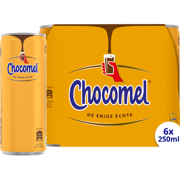 Chocomel Vol blik 6 x 250ML