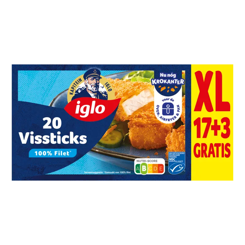Iglo Vissticks