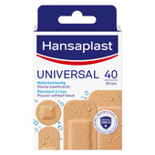Hansaplast universal strips 40 stuks