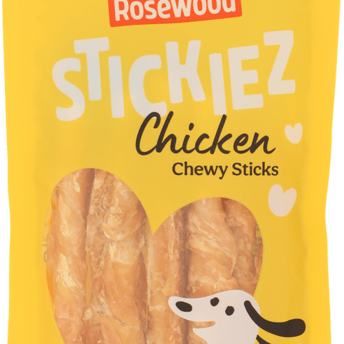 Rosewood Hondensnacks chicken chewy sticks