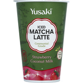 Yusaki Yusaki Iced Matcha Aardbei
