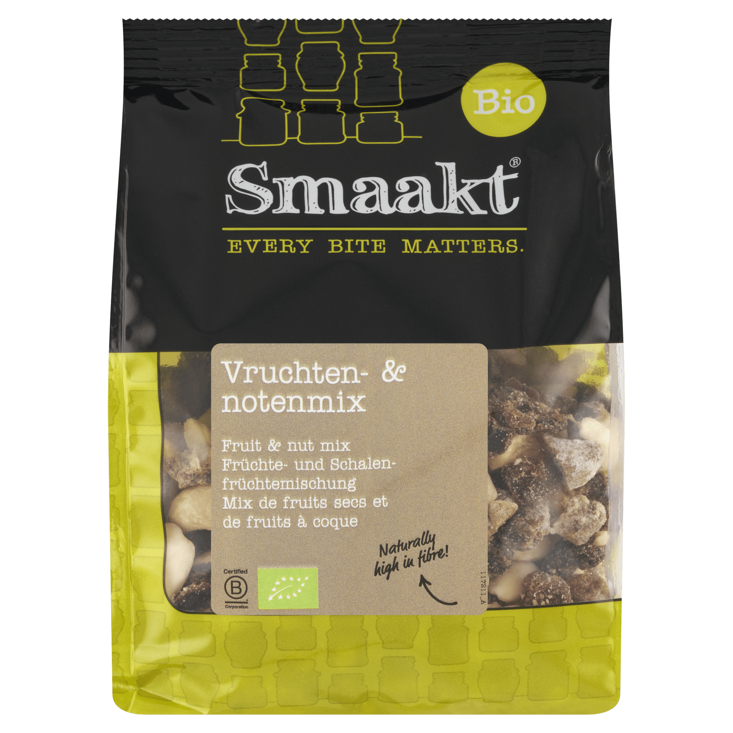 Smaakt Noten-vruchtenmelange bio