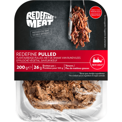 Redefine meat Pulled beef
