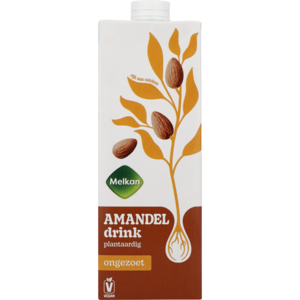 Melkan Almond Ongezoet