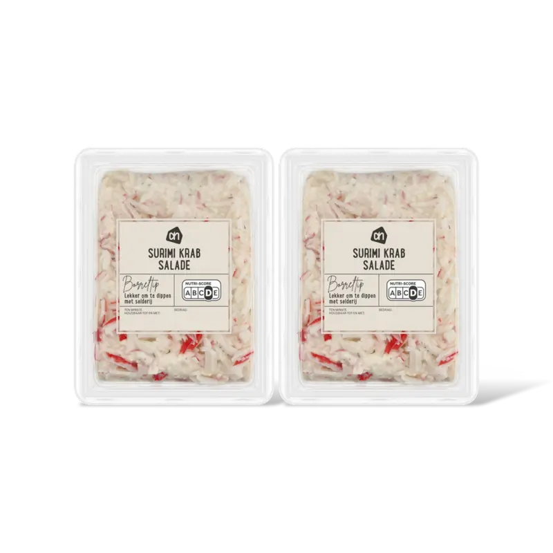 AH Surimi-krab salade 2-pack
