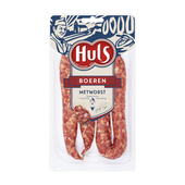 Huls boeren metworst