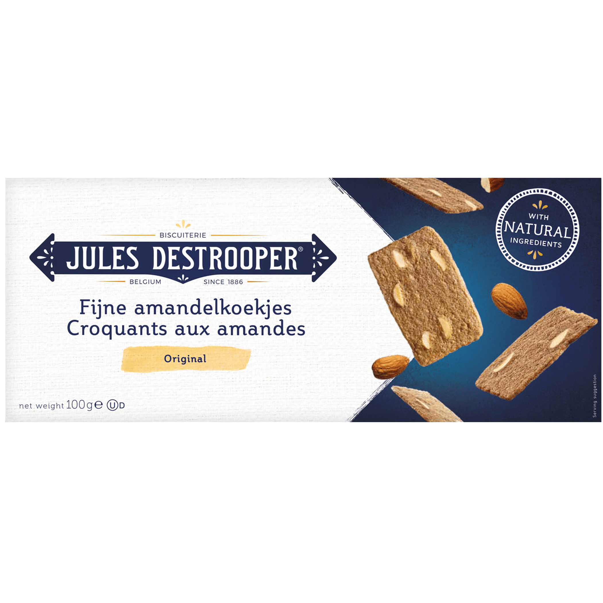 Jules Destrooper Fijne Amandelkoekjes