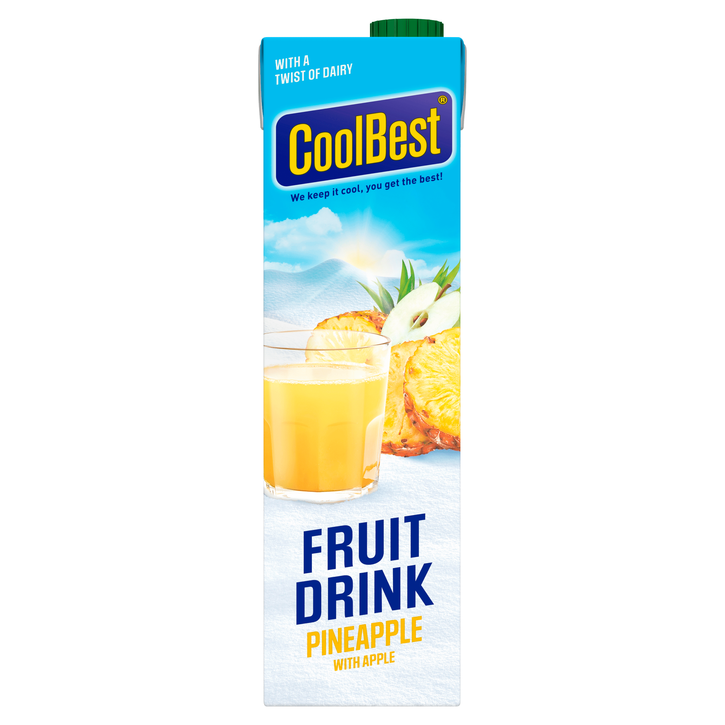 Coolbest Fruitdrink pineapple