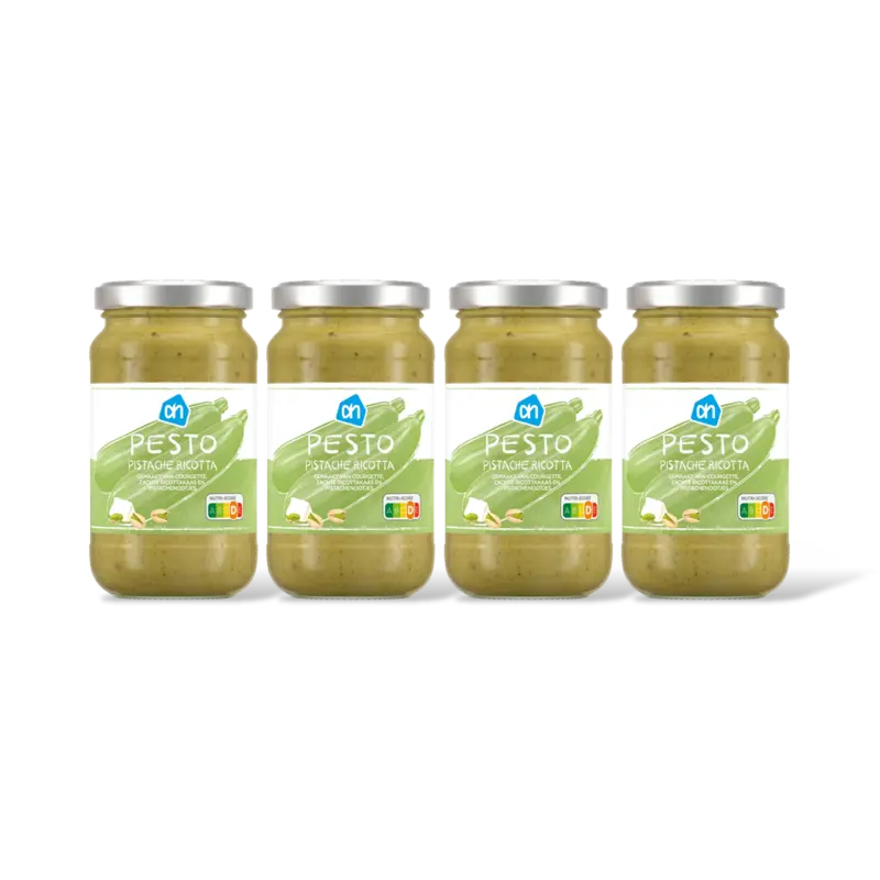 AH Pesto ricotta pistache 4-pack