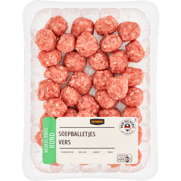 Jumbo Nederlands Rund Soepballetjes Vers ca. 270 g