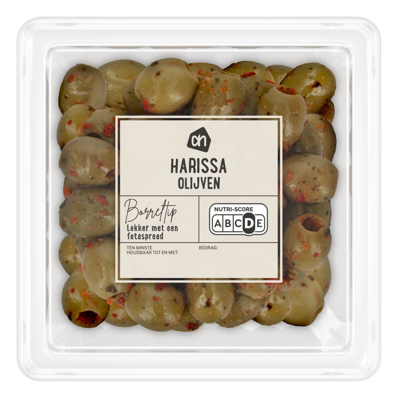AH Harissa olijven
