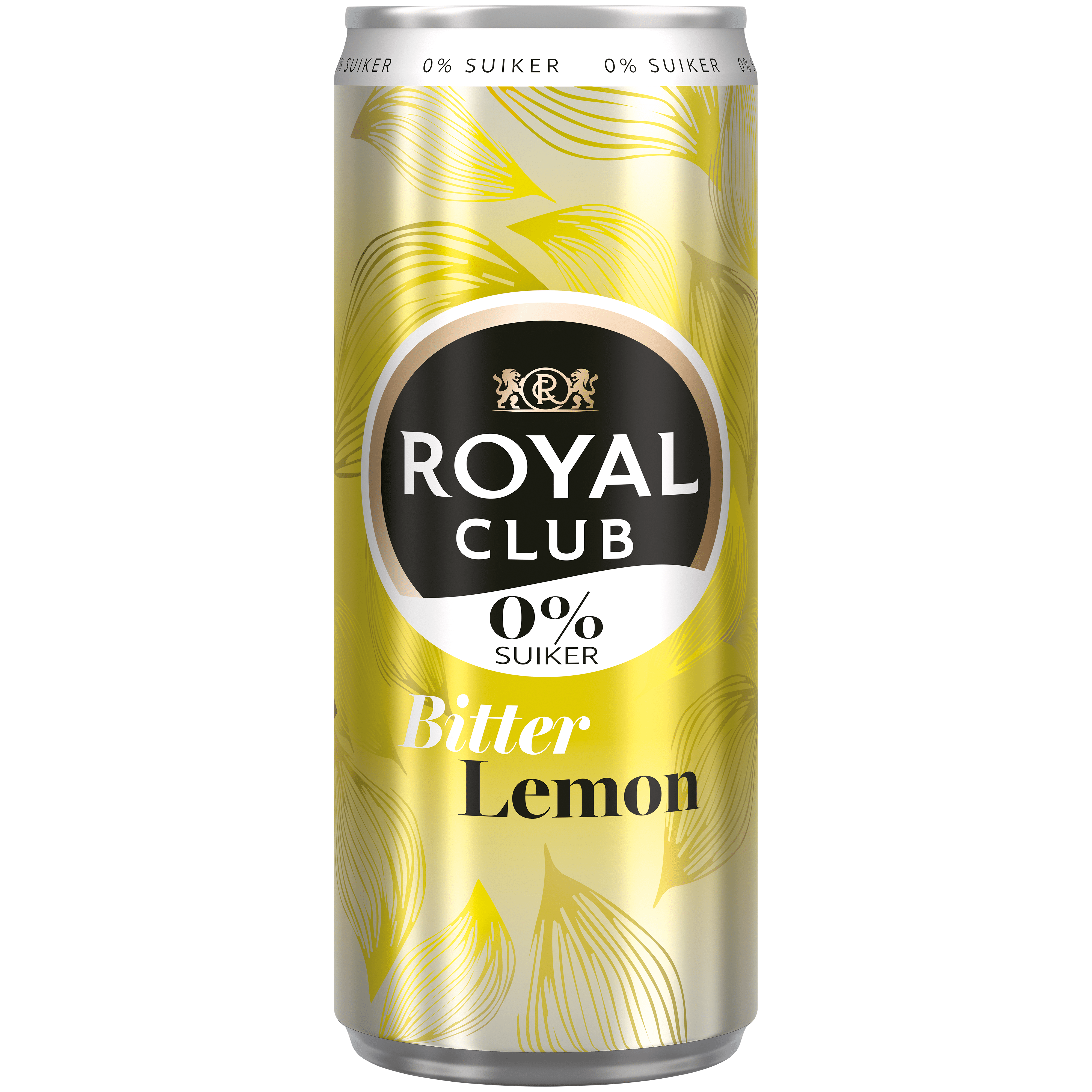 Royal Club Bitter lemon 0% suiker
