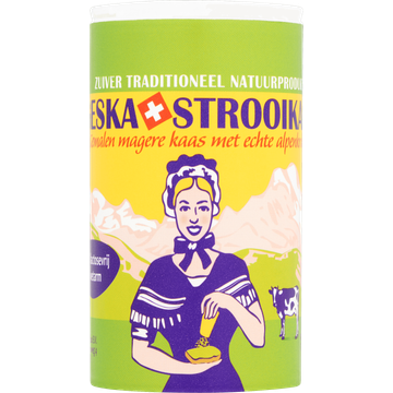 Geska Zwitserse Strooikaas 90 g