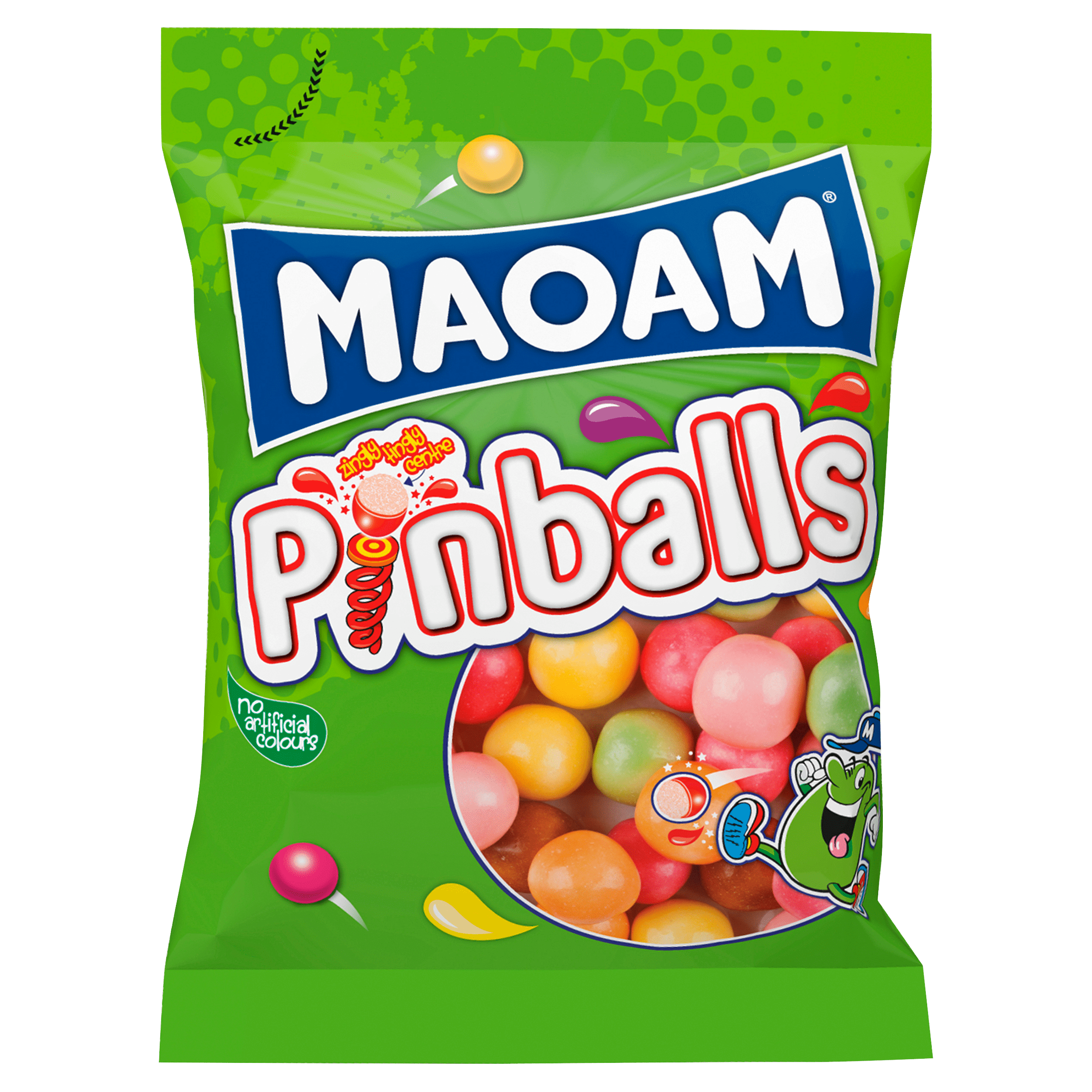 Maoam Pinballs