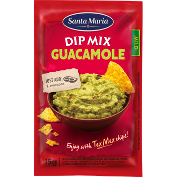 Santa Maria Dipsaus Mix Guacamole 15 g