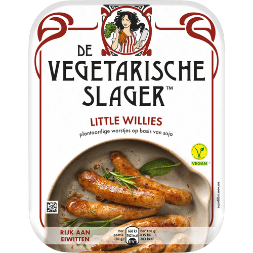 De Vegetarische Slager Little willies