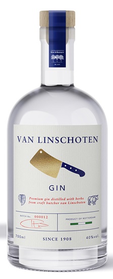 Van Linschoten Slagers Gin