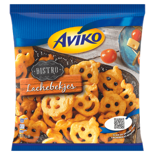 Aviko Aardappel lachebekjes