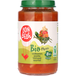 Bonbebe M0811 Volkoren Pasta Tomaat