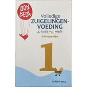 Bonbébé zuigelingenvoeding standaard 1