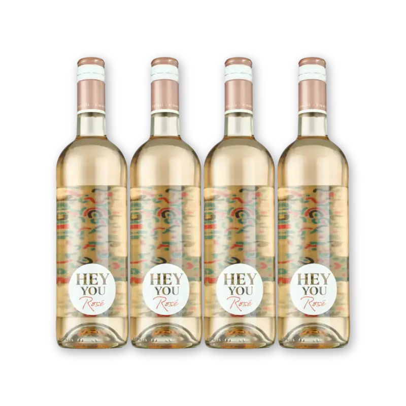 Hey you Hey you Rosé 4 flessen