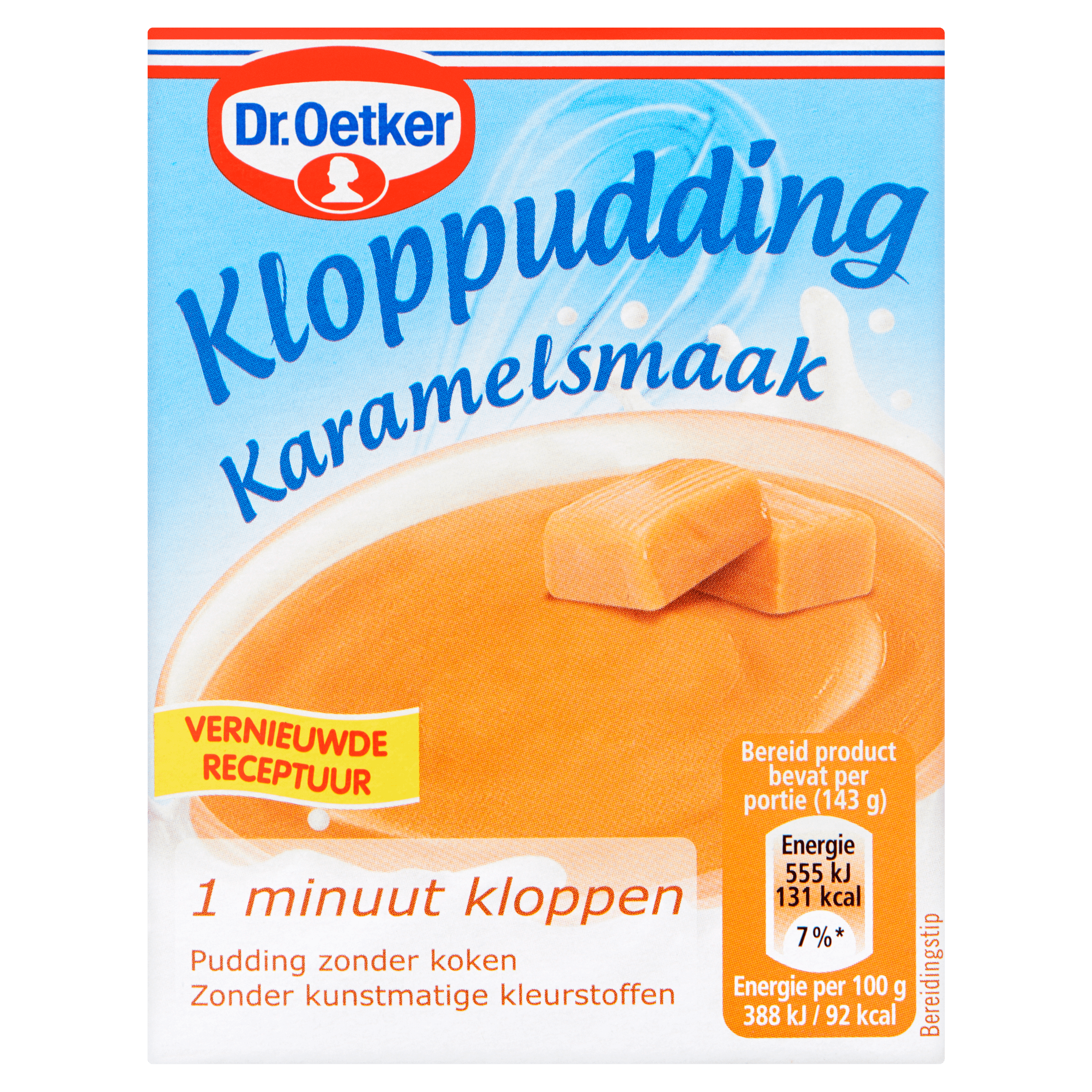 Dr. Oetker Kloppudding karamelsmaak