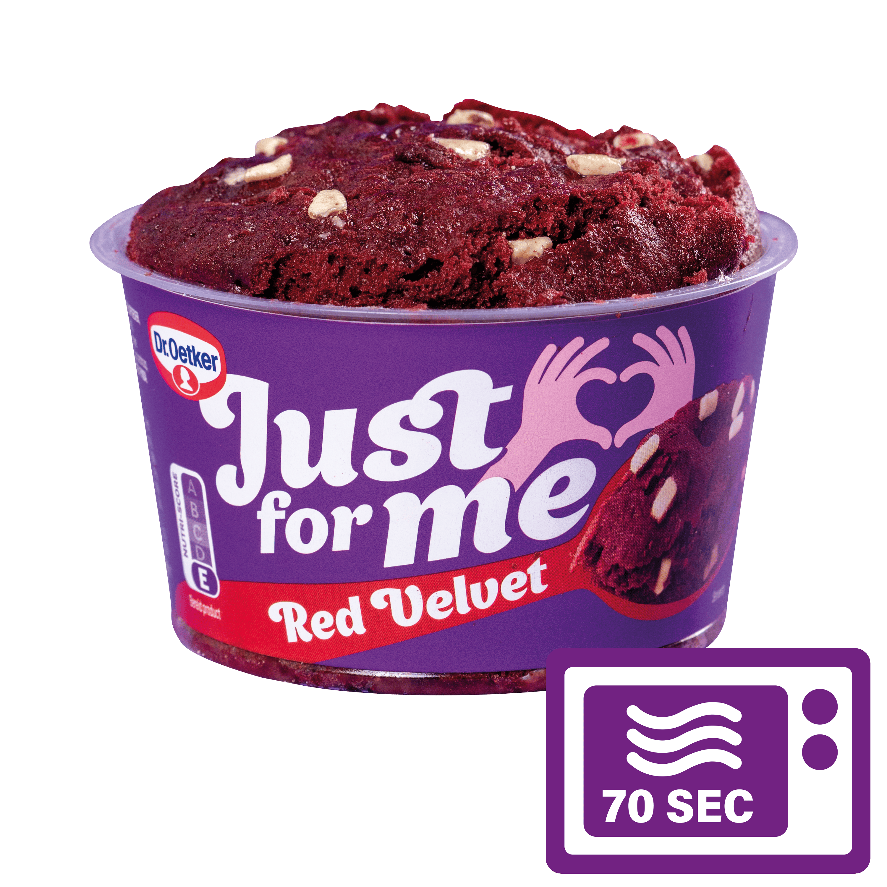 Dr. Oetker Just for Me Red Velvet Mini