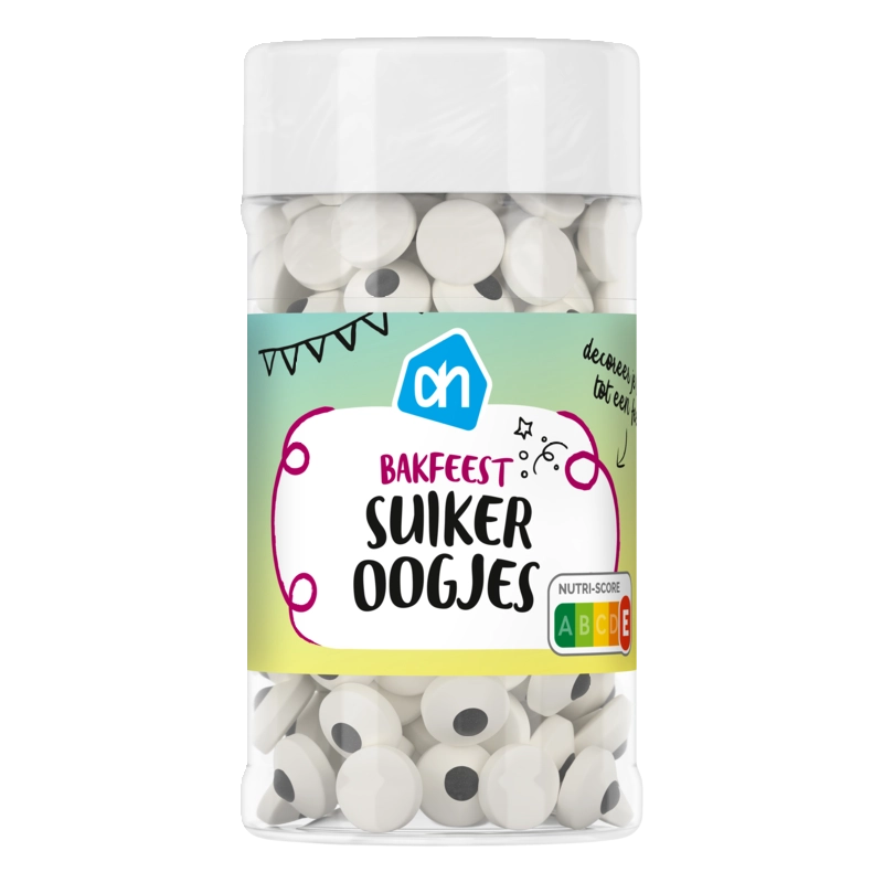 AH Bakfeest suikeroogjes