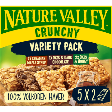 Nature Valley Crunchy Variety Pack 5 x 42 g
