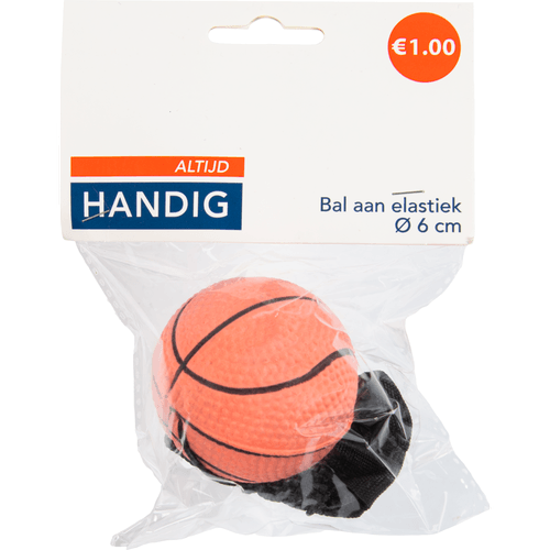 Altijd handig Bal aan elastiek