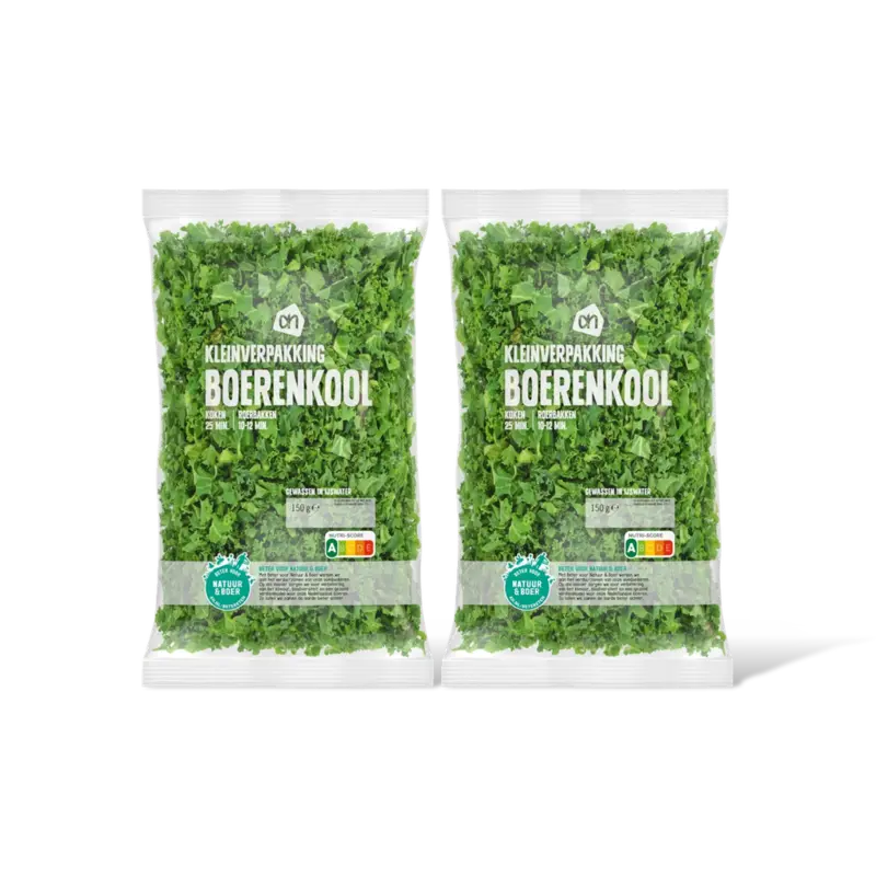 AH Boerenkool kleinverpakking 2-pack