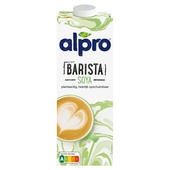 Alpro soya barista