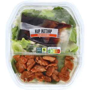 Maaltijdsalade Kip Ketjap