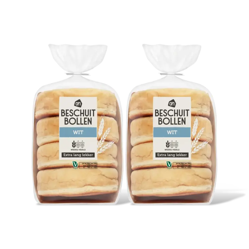 AH Extra lang lekker beschuitbollen 2-pack