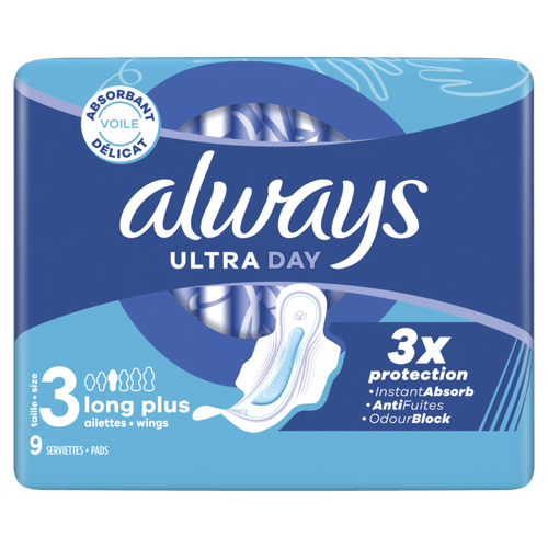 Always Maandverband ultra day long plus