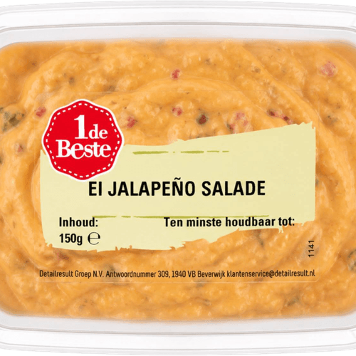 1 de Beste Salade ei jalapeno