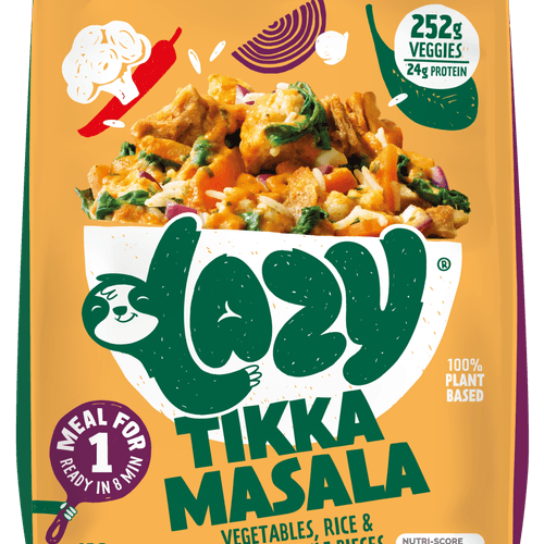 Lazy Tikka masala