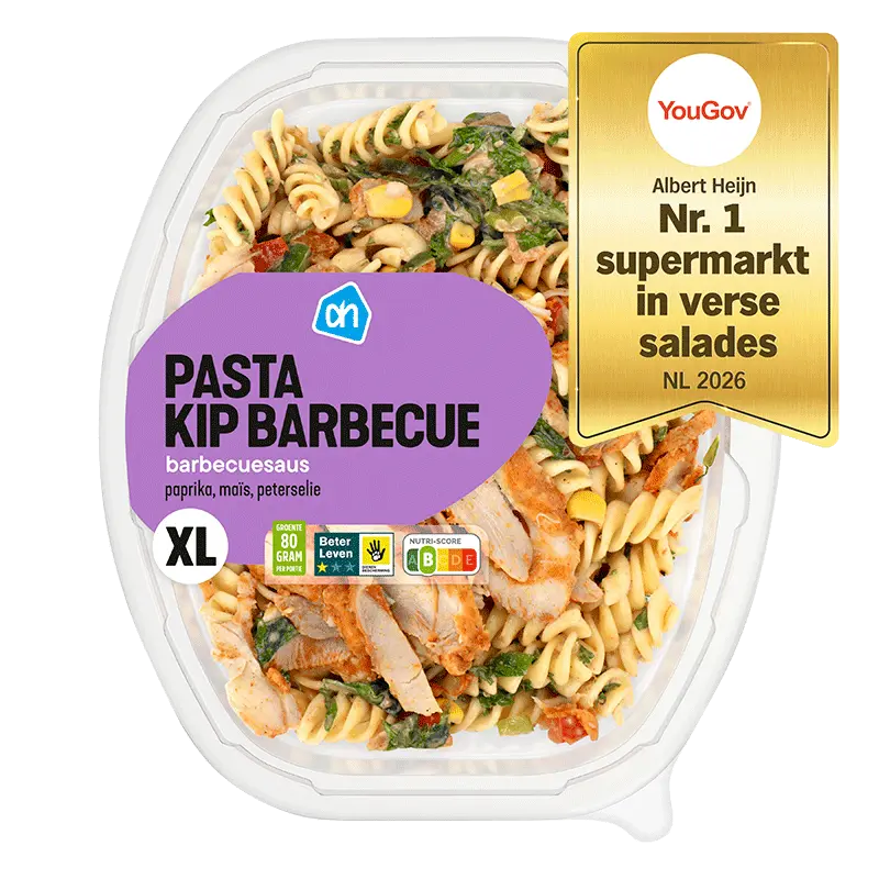 AH Pasta kip BBQ XL
