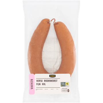 Jumbo Verse Rookworst Fijn XXL Varken 350 g