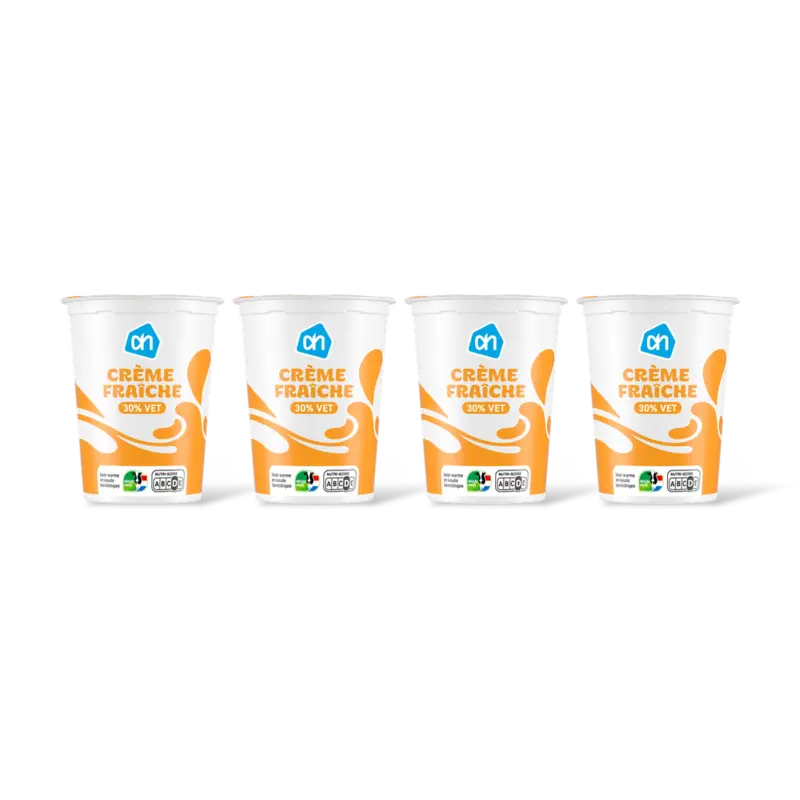 AH Creme fraiche 30% vet 4-pack