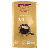 g'woon snelfiltermaling goudmerk
