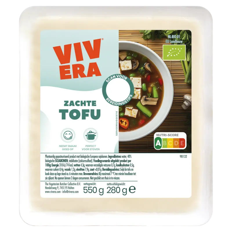 Vivera Zachte tofu
