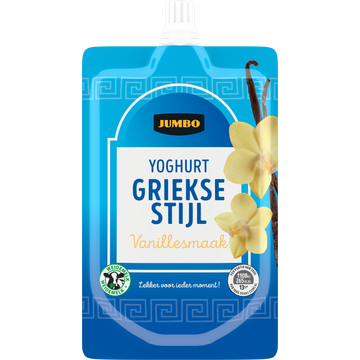 Jumbo Yoghurt Griekse Stijl Vanillesmaak 200 g