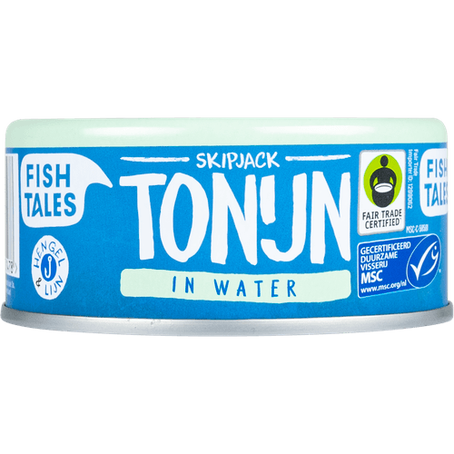 Fish Tales Skipjack tonijn in water