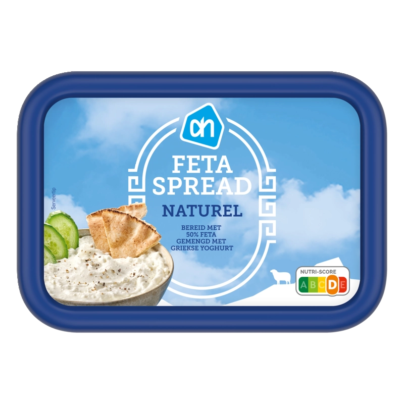 AH Feta spread naturel