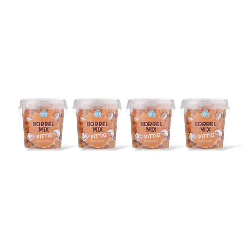 AH Borrelmix pittig 4-pack