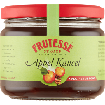 Frutesse Stroop Appel Kaneel 330 g