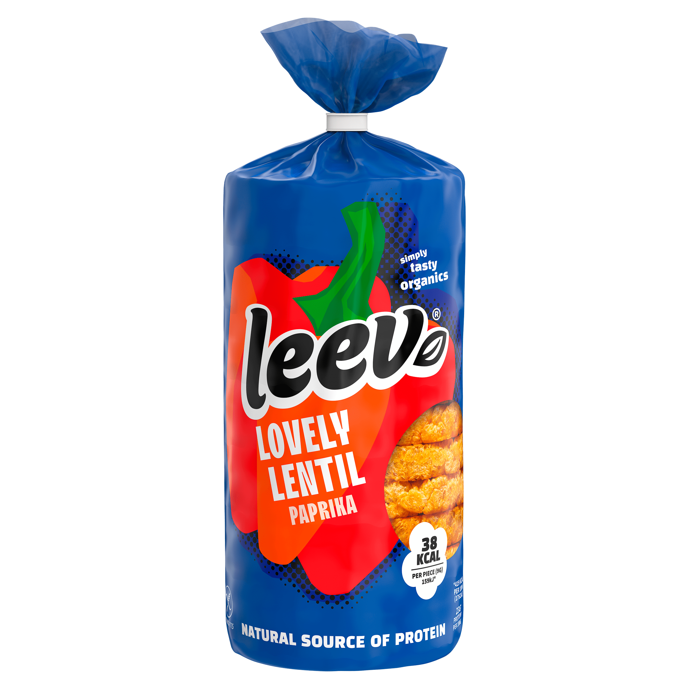 Leev Linzenwafels Paprika