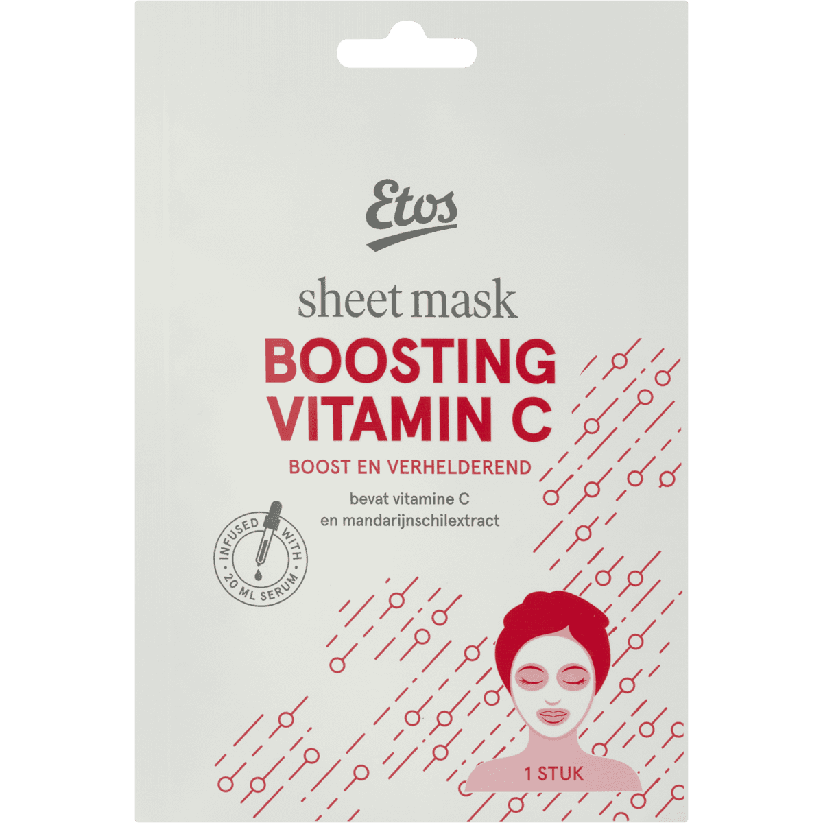 Etos Boosting Vitamin C Sheet Mask