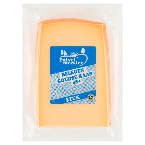 Zuivelmeester Gouda kaas belegen 48+